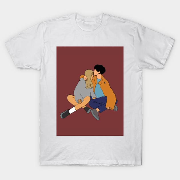 Percabeth T-Shirt by ThePureAudacity